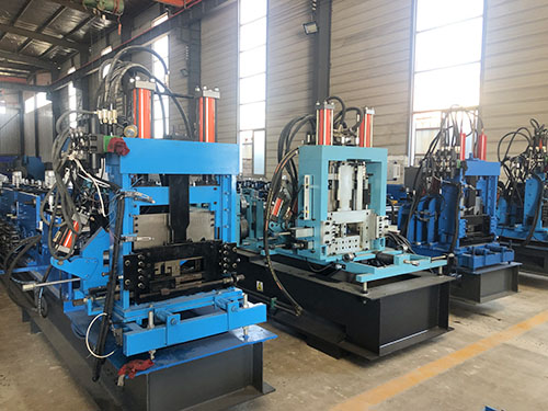 模具扭斷沖孔C型鋼機